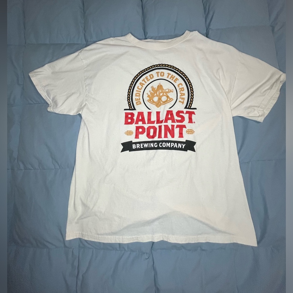 Ballast Point Brewing Company T-shirt Size Large